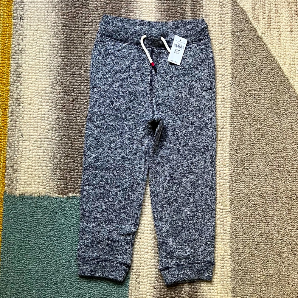 Gap fleece pants, 4t